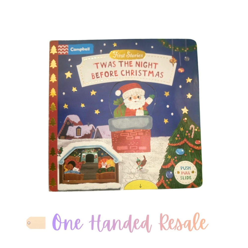 🎅 'Twas the Night Before Christmas Book